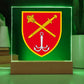 Operational Command South (Ukraine) - Square Acrylic Plaque