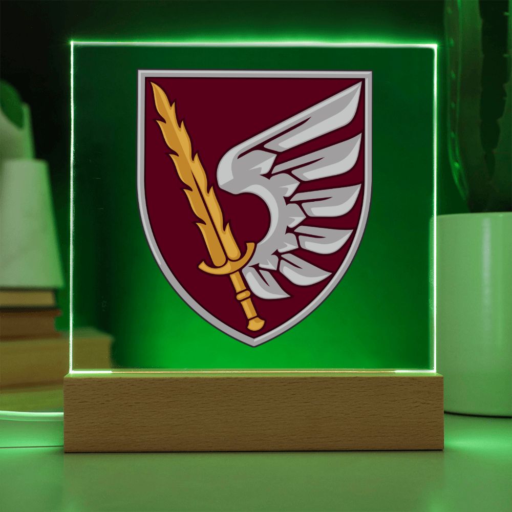 79th Air Assault Brigade (Ukraine) - Square Acrylic Plaque