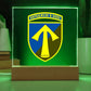 57th Motorized Infantry Brigade (Ukraine) - Square Acrylic Plaque