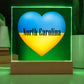 Ukrainian In North Carolina - Square Acrylic Plaque