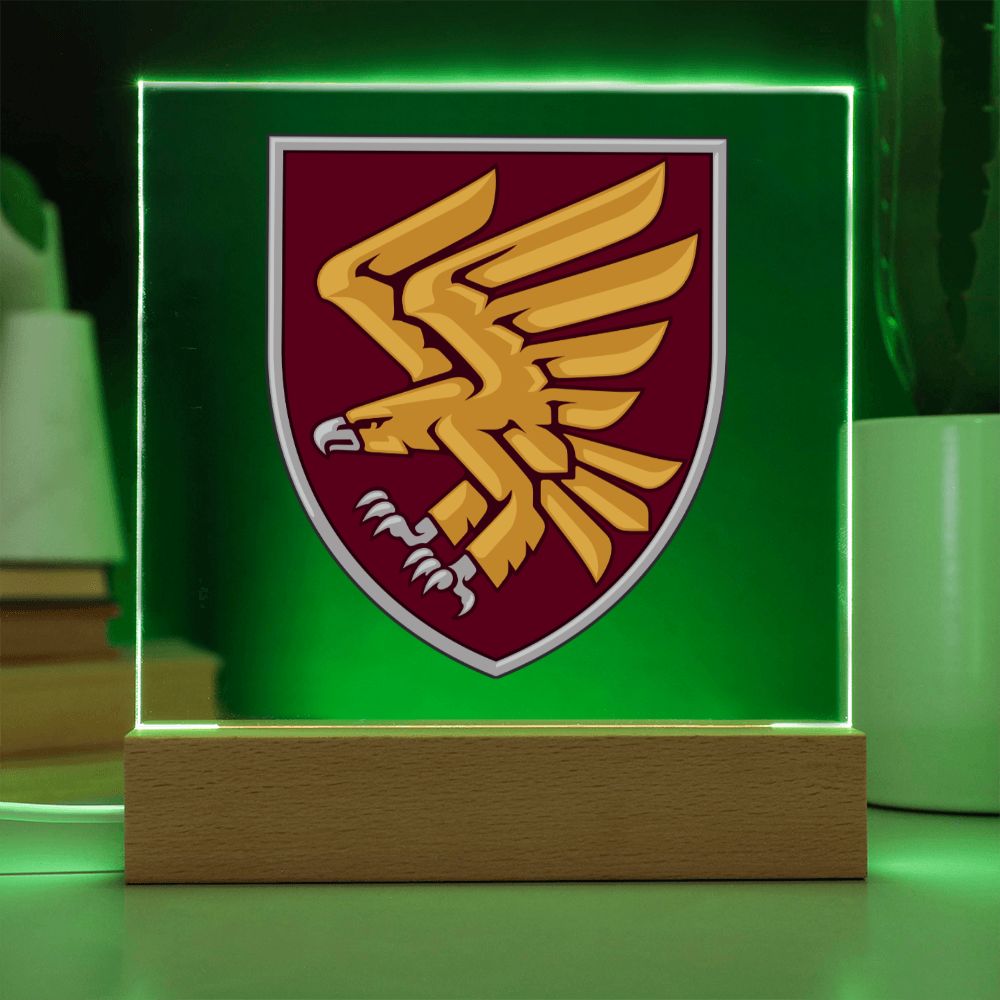 95th Air Assault Brigade (Ukraine) - Square Acrylic Plaque