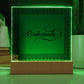 Bridesmade (Black) - Square Acrylic Plaque