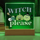Halloween 006 - Square Acrylic Plaque