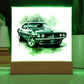 Muscle Car 13 - Square Acrylic Plaque