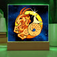 Zodiac Sign Capricorn - Square Acrylic Plaque