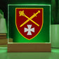 Operational Command West (Ukraine) - Square Acrylic Plaque