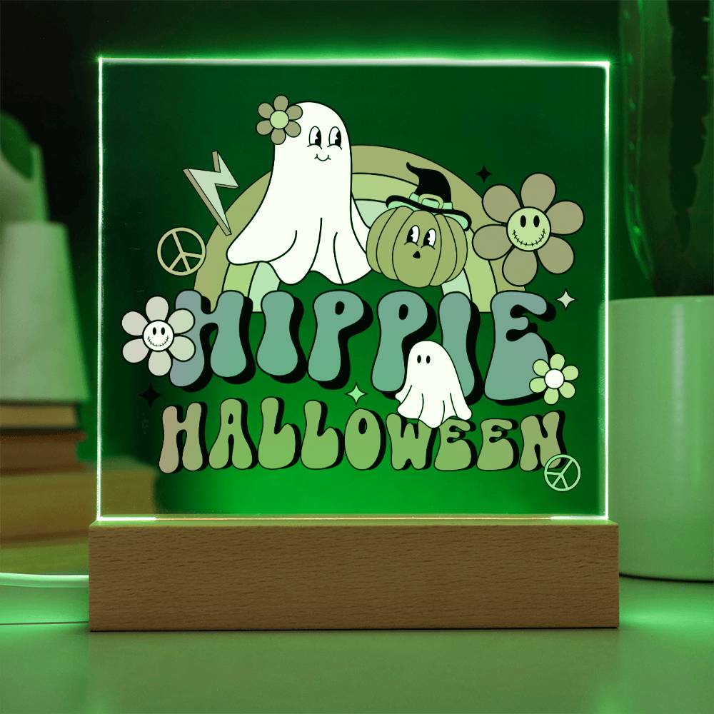 Halloween 008 - Square Acrylic Plaque