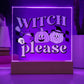Halloween 006 - Square Acrylic Plaque