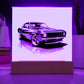 Muscle Car 11 - Square Acrylic Plaque