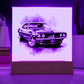 Muscle Car 13 - Square Acrylic Plaque