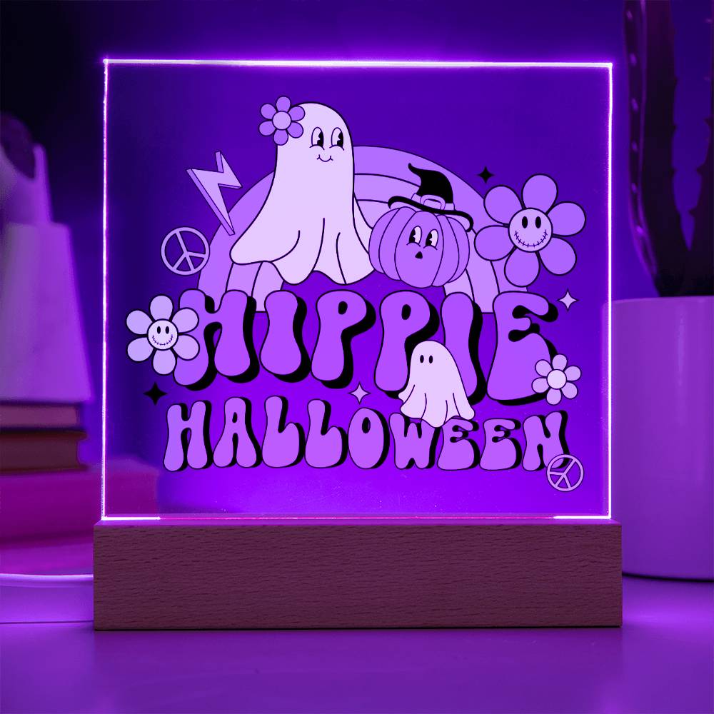 Halloween 008 - Square Acrylic Plaque