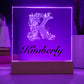Kimberly 01 - Square Acrylic Plaque