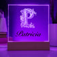 Patricia 01 - Square Acrylic Plaque