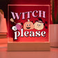 Halloween 006 - Square Acrylic Plaque
