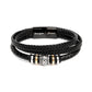 A True Love Story Never Ends v2 - Men's "Love You Forever" Bracelet