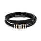 World's Greatest Dad - Men's Love You Forever Leather Bracelet