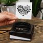 My Heart Belongs To You v2 - Men's "Love You Forever" Bracelet