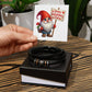 Happy Valentine's Day Gnomes 025 - Men's "Love You Forever" Bracelet