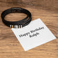 Happy Birthday Ralph - Men's "Love You Forever" Bracelet