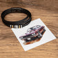 Muscle Car 10 - Men's "Love You Forever" Bracelet