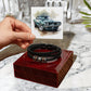 Muscle Car 13 - Men's "Love You Forever" Bracelet With Mahogany Style Luxury Box