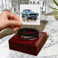 Muscle Car 12 - Men's "Love You Forever" Bracelet With Mahogany Style Luxury Box