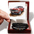 Muscle Car 07 - Men's "Love You Forever" Bracelet With Mahogany Style Luxury Box