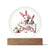 Happy Easter Bunny Sign 12 - Circle Acrylic Plaque