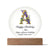 Happy Birthday Ara v02 - Circle Acrylic Plaque