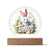 Happy Easter Bunny Sign 03 - Circle Acrylic Plaque