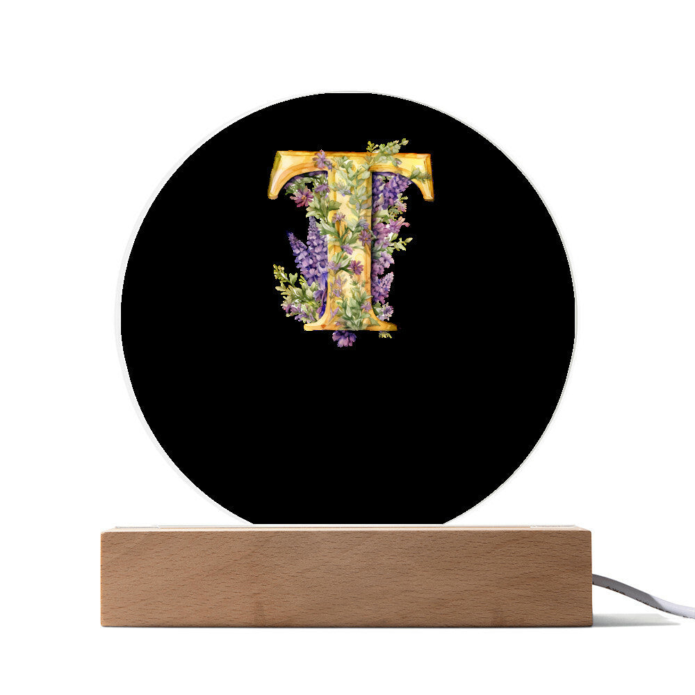 Happy Birthday Tammie v02 - Circle Acrylic Plaque
