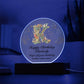 Happy Birthday Kimberly v01 - Circle Acrylic Plaque