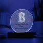 Happy Birthday Beth v01 - Circle Acrylic Plaque
