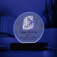 Happy Birthday Lori v01 - Circle Acrylic Plaque