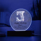Happy Birthday Joyce v01 - Circle Acrylic Plaque