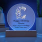 Happy Birthday Corene v02 - Circle Acrylic Plaque