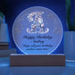 Happy Birthday Audrey v01 - Circle Acrylic Plaque