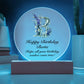 Happy Birthday Berta v02 - Circle Acrylic Plaque