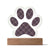 Abstract Luxury Pattern 004 - Paw Print Acrylic Plaque