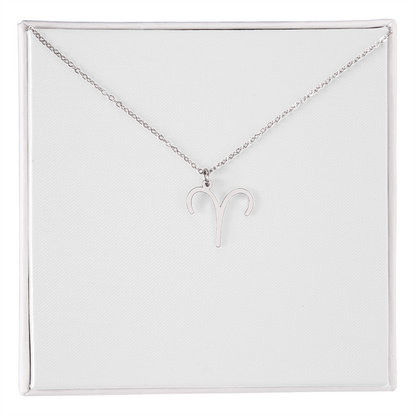 Zodiac Symbol Necklace
