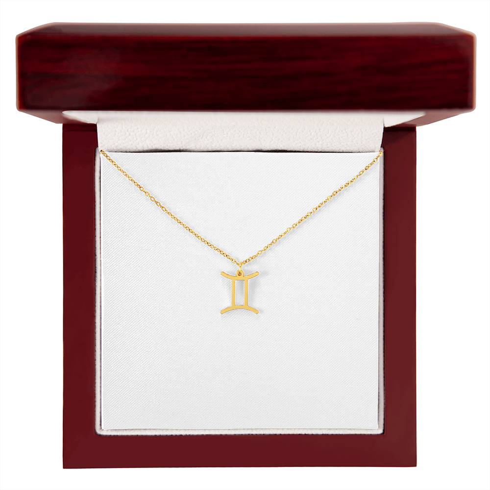 Zodiac Symbol Necklace