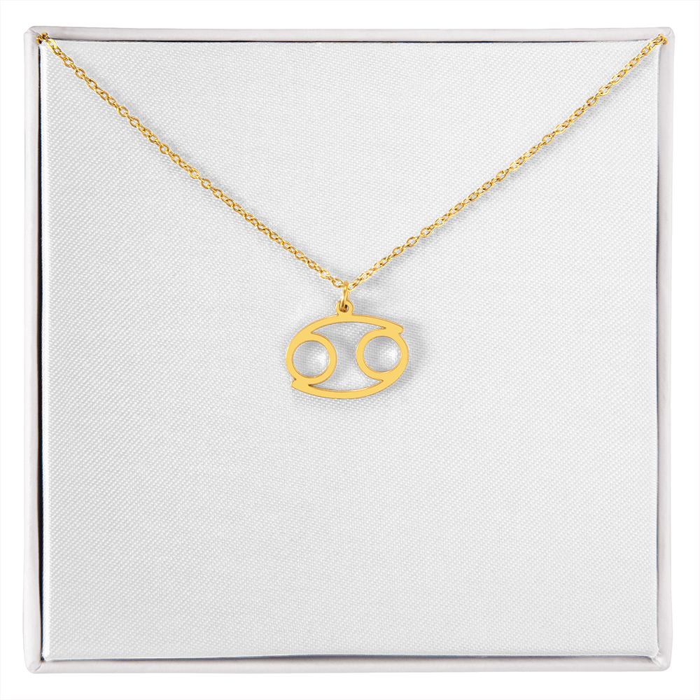 Zodiac Symbol Necklace