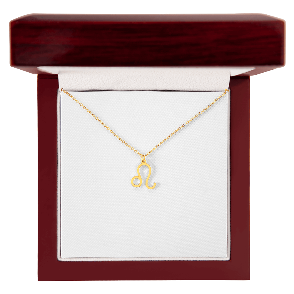 Zodiac Symbol Necklace