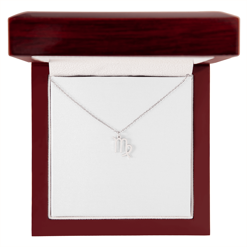 Zodiac Symbol Necklace