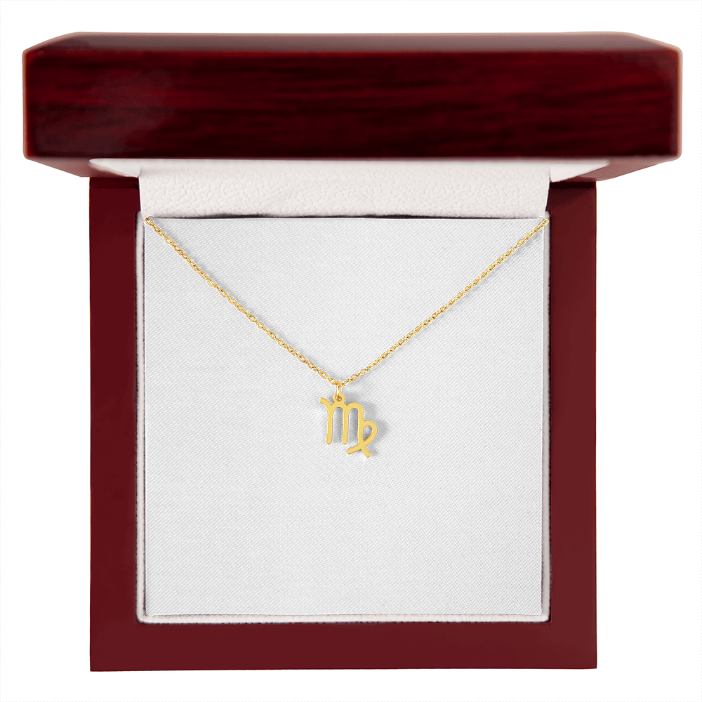 Zodiac Symbol Necklace
