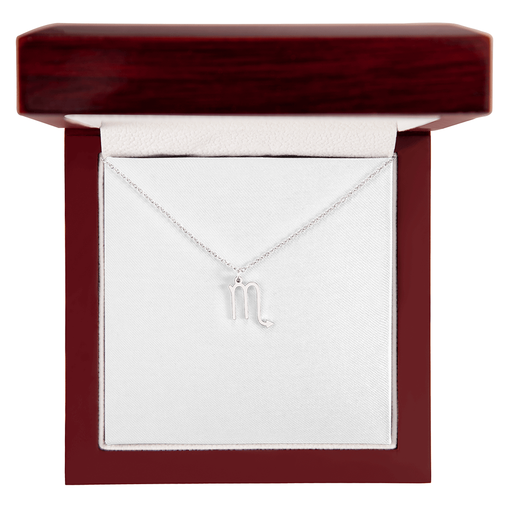 Zodiac Symbol Necklace