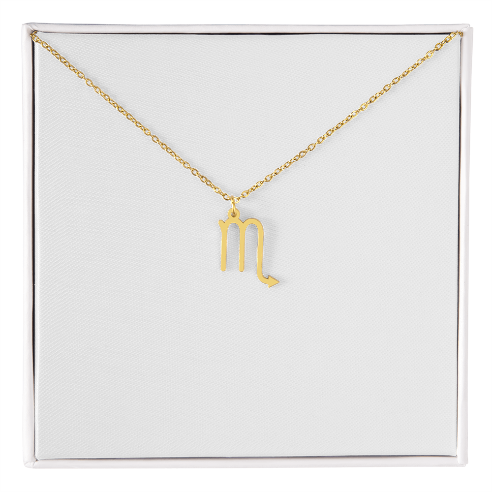 Zodiac Symbol Necklace