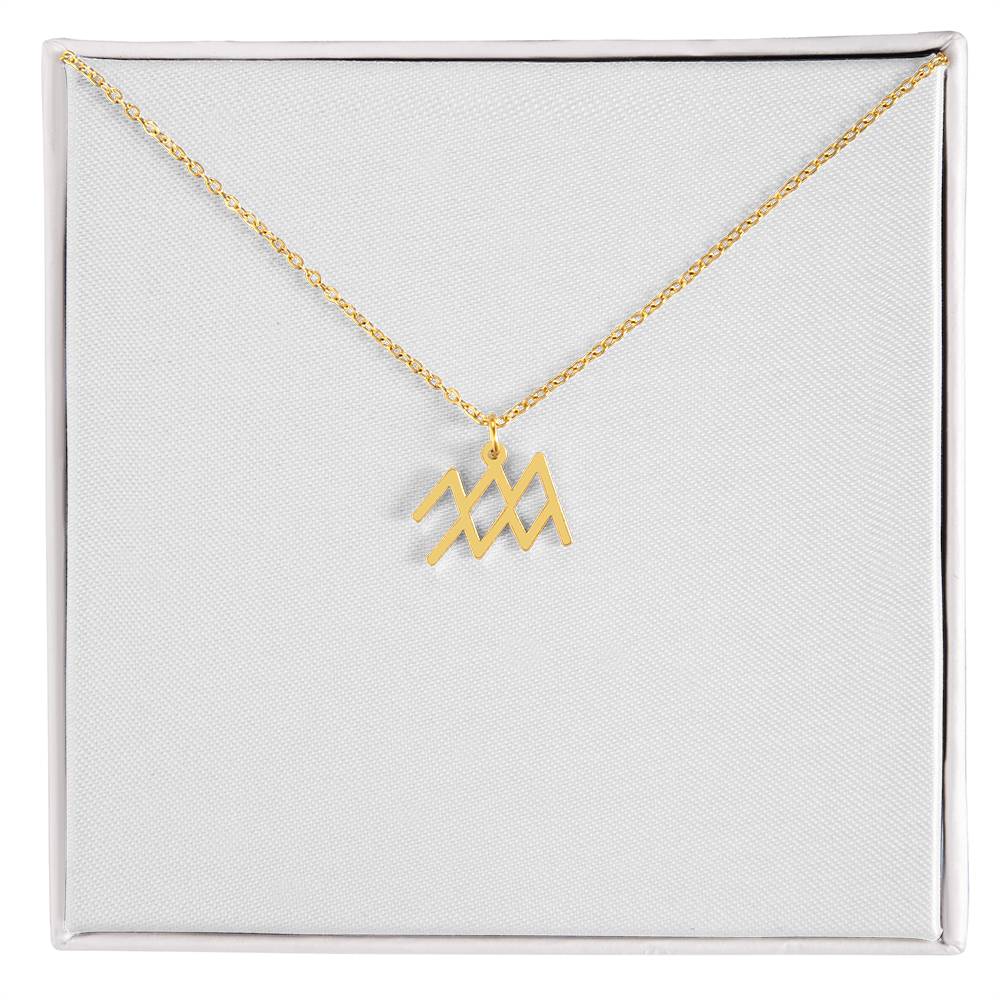 Zodiac Symbol Necklace