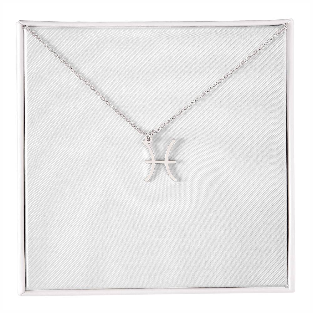 Zodiac Symbol Necklace