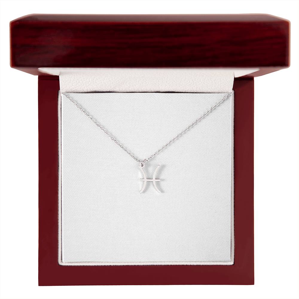 Zodiac Symbol Necklace